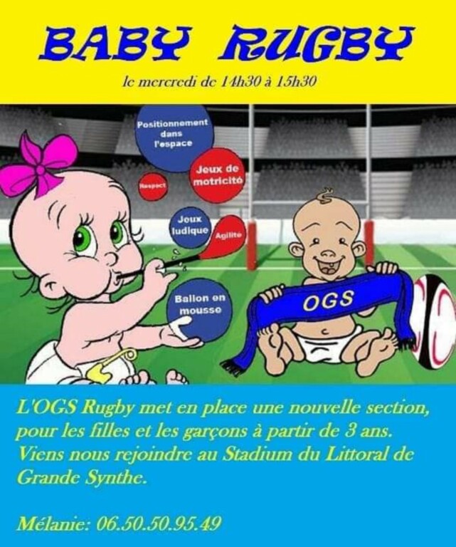Baby rugby