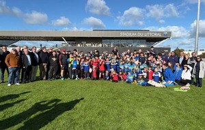 Visite de Florian Grill (Président de la FFR)