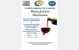 Soirée beaujolais 