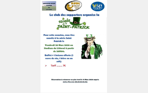 Soirée de la Saint Patrick