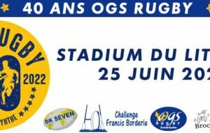 40 ans de l'OGS Rugby