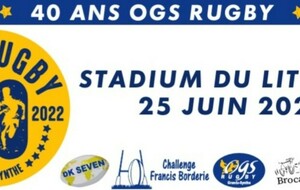 40 ans OGS Rugby