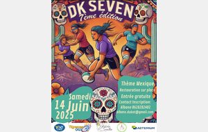 DK SEVEN 7ème édition