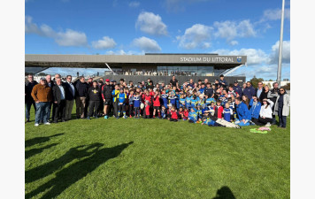 Visite de Florian Grill (Président de la FFR)