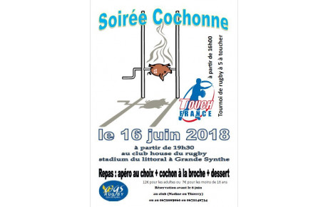 Soirée cochonne