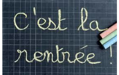 C'est la rentrée !!!