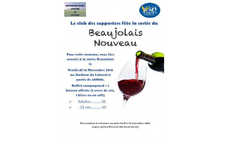 Soirée Beaujolais