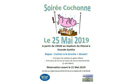 Soirée cochonne