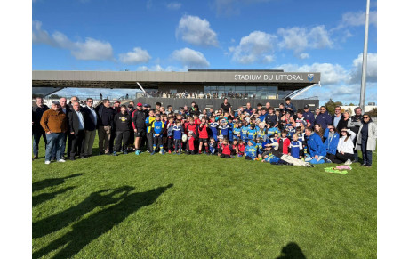 Visite de Florian Grill (Président de la FFR)